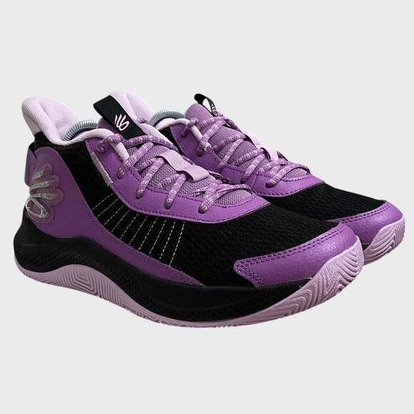 NWB Under Armour Curry 3Z7 Basketball Shoes Size Men 9/Women 10.5 Purple Violet main image 9